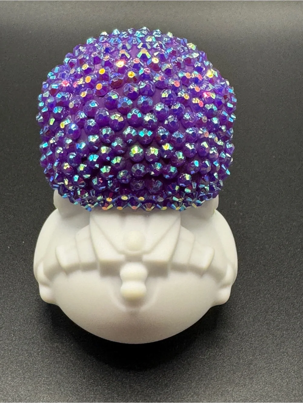 Hand Bejeweled Buzz Lightduck Rubber Duck Sparkle Resin Rhinestones Jeep Jewels
